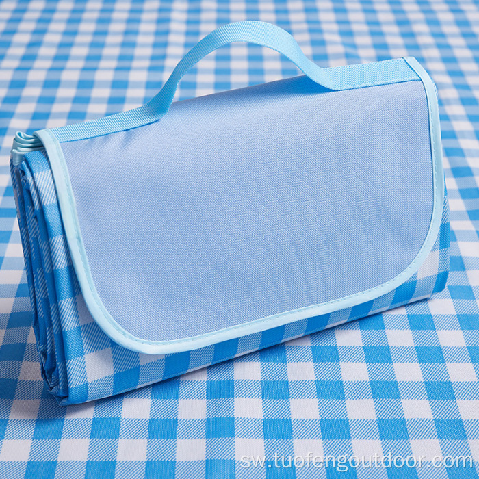 Kusafiri kwa Kambi ya nje Kuweka Mfuko wa Mat wa Picnic